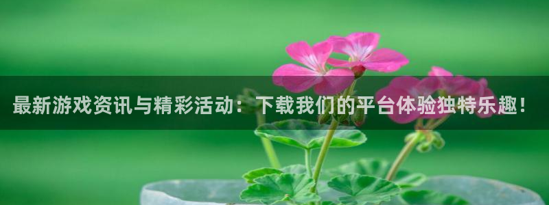 蓝冠娱乐登陆：最新游戏资讯与精彩活动：下载我们的平台体验独特