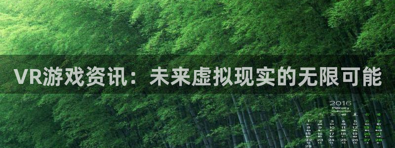 蓝冠娱乐开户测速：VR游戏资讯：未来虚拟现实的无限可能