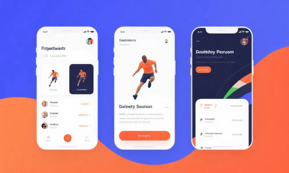 极速体育直播App界面