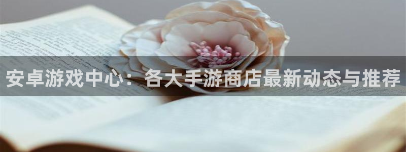 蓝冠招商首页官网：安卓游戏中心：各大手游商店最新动态与推荐